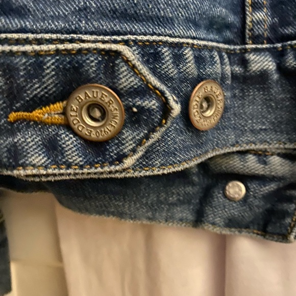 Vintage classic denim jacket - Picture 3 of 5